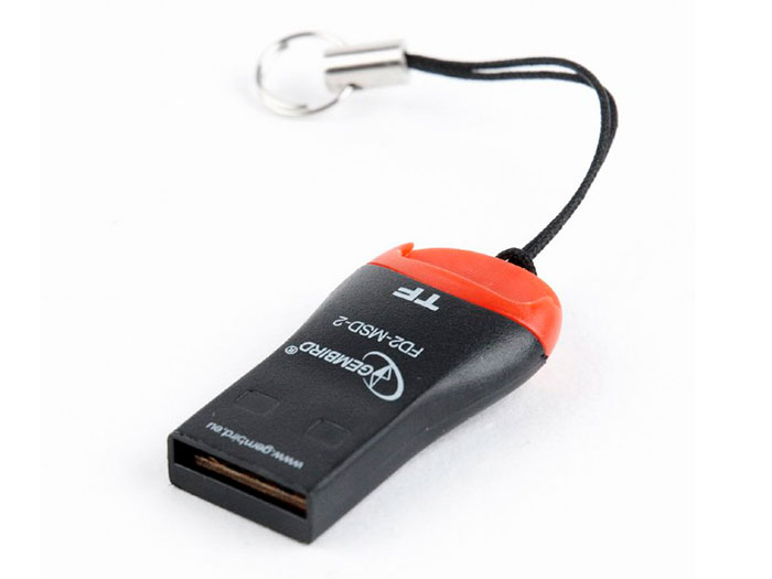 USB 2.0 microSD Reader - FD2-MSD-3