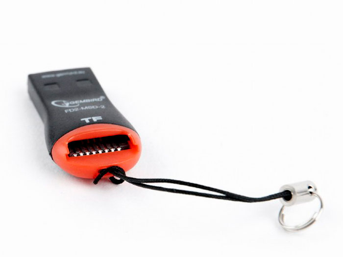 USB 2.0 microSD Reader - FD2-MSD-3