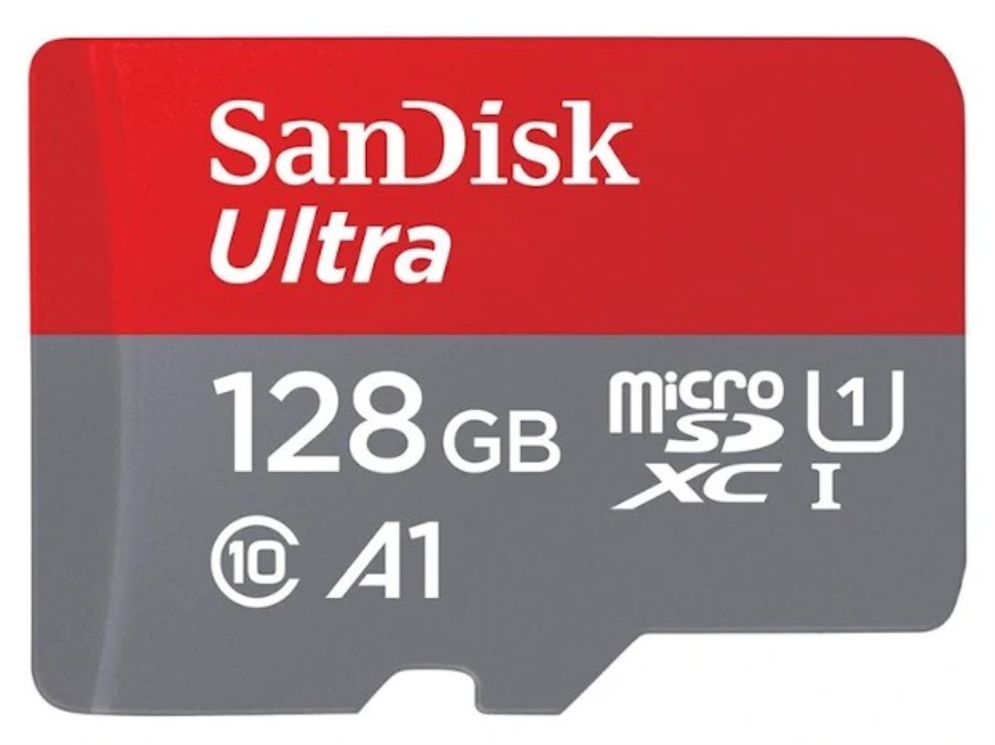 SanDisk Ultra microSDXC 128GB UHS-I C10 - Tarjeta de memoria microSDXC 128 Gbytes - SDSQUAB-128G-GN6MA