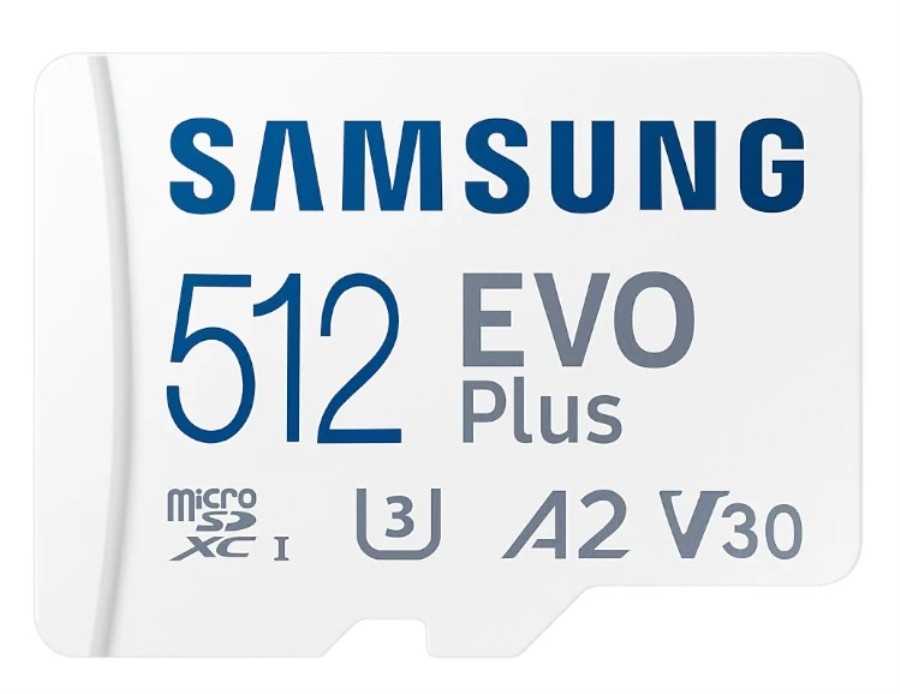 Samsung EVO Plus New 512GB Clase 10 - Tarjeta de memoria microSDXC 512 Gbytes + Adaptador - MB-MC512SA/EU