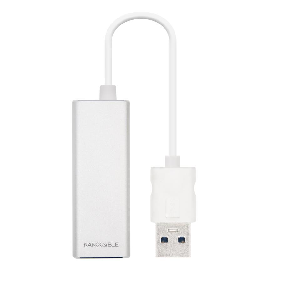 Nanocable 10.03.0401 - Carte réseau Ethernet Gigabit USB-A 3.0
