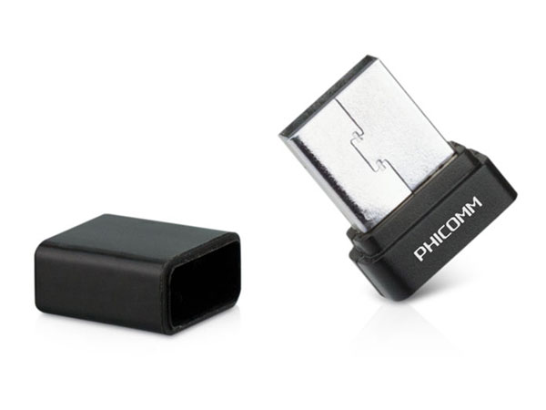 Lanberg - Adaptador LAN USB WiFi - 150 Mbps - NC-0150-WI