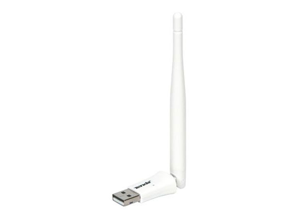 Adaptador LAN USB WiFi com Antena 4 dBi - 150 Mbps - TN1420