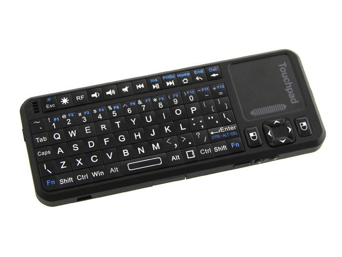 Ewent EW3140 - Clavier sans Fil avec Souris Touchpad - Rechargeable