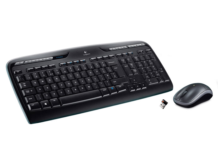 Logitech MK330 Wireless Combo - Clavier et Souris - sem Fios - 920-003978
