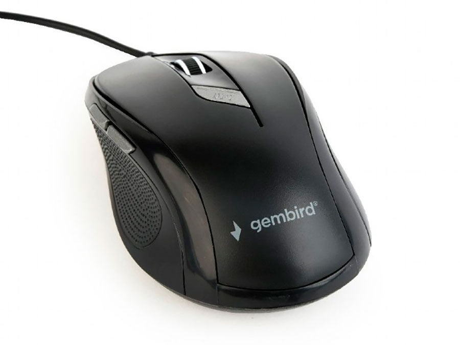 Gembird MUS-6B-01 - 6 Buttons Wireless Optical Mouse