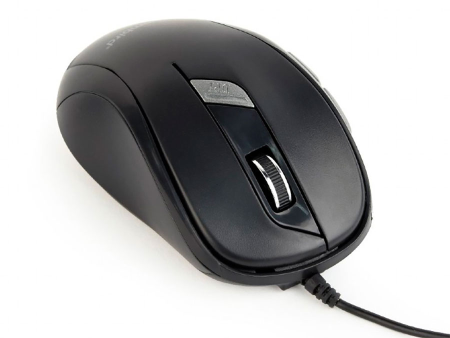 Gembird MUS-6B-01 - Ratón Óptico 6 Botones