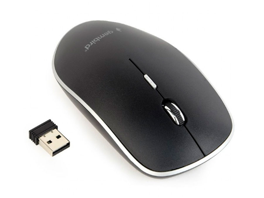 Gembird MUSW-4B-01 - Ratón Inalámbico 2.4 Ghz 4 Botones
