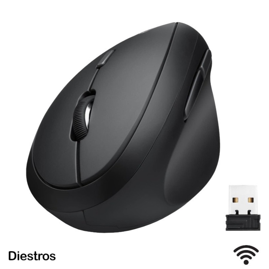 Perixx PERIMICE-719 - Rato sem fios para usuários destros