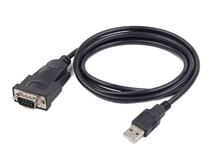 Cablexpert USB to DB9M - USB to Serial Interface Cable - 10
