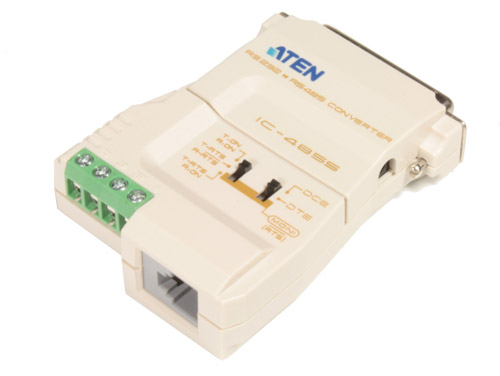 Interface Conversor Bidirecional RS232 a RS485/RS422 - ATEN IC-485S