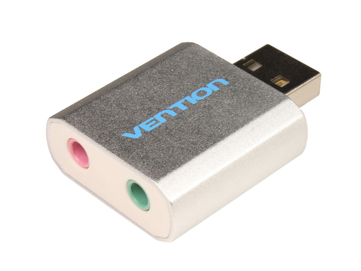 VENTION Tarjeta sonido USB Externa Hifi Vention CDKHB