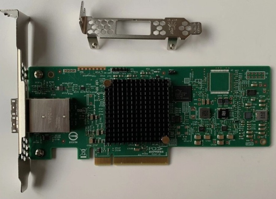 LSI Logic SAS 9300-8E - Adaptateur Host PCIe 3.0 - 8 ports SFF8644 12 Gb/s - LSI Logic SAS 9200-8E