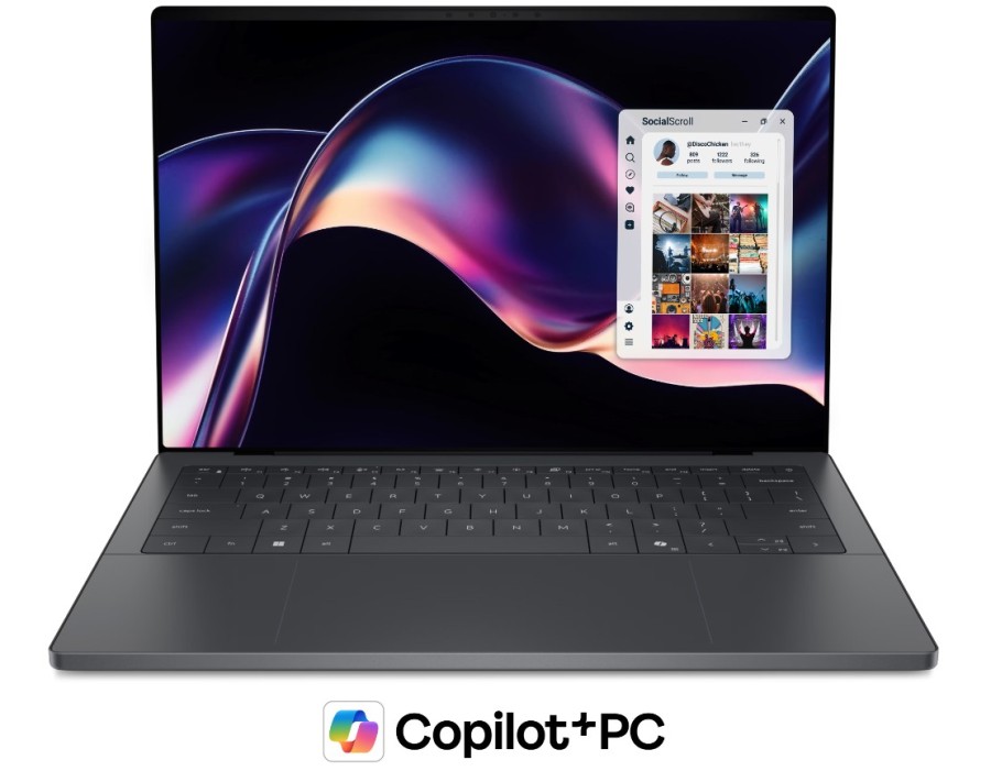 Dell XPS 14 - Laptop Intel Core Ultra X7 385H Serie 3 - 32 Gb - 512GB SSD - 14.0” - Win 11 Home - CNDA1426003CC
