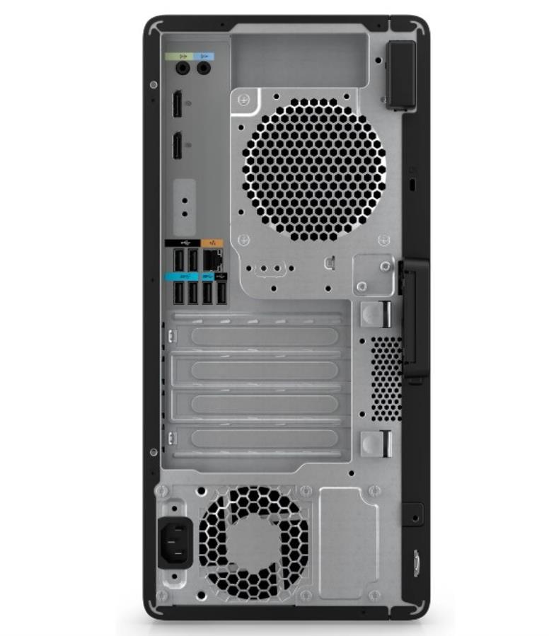 HP Z2 Torre G9 i9-14900 128 GB - 2 TB (2 x 1 TB) - Workstation - Formato Torre