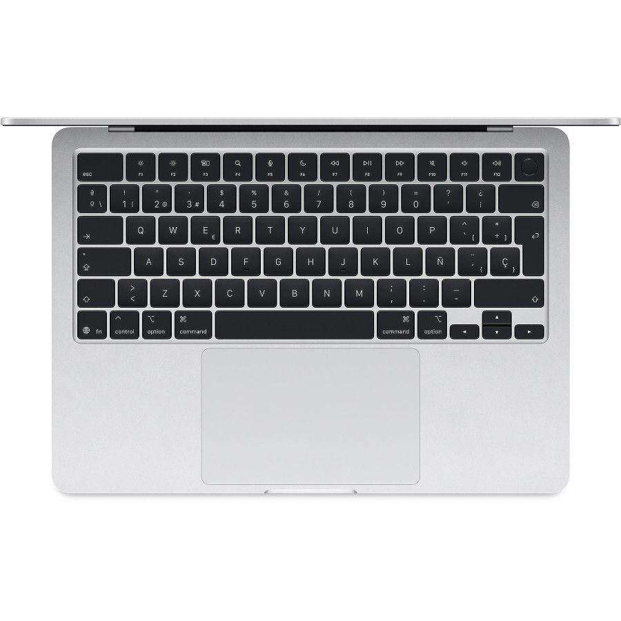 Apple MacBook Air 13.6 M4 16 GB 256 GB - P/N: MW0W3Y/A - Laptop 13,6” - Processeur M4 8 cœurs - Carte graphique 9 cœurs - 16 Go - SSD 256 Go (2025) - MW0W3Y/A