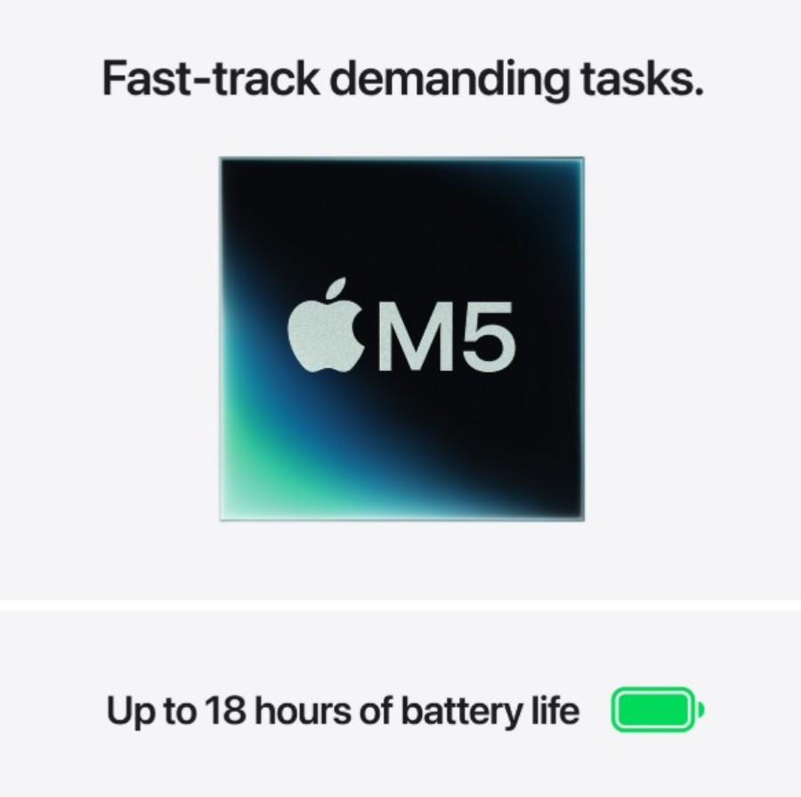 Apple MacBook Air 13.6 M5 16 GB 512 GB - P/N: MDH74Y/A - Laptop 13.6”- CPU M5 10 cœurs- GPU 8 cœurs- 16 GB - 512 GB SSD (2026) - MDH74Y/A