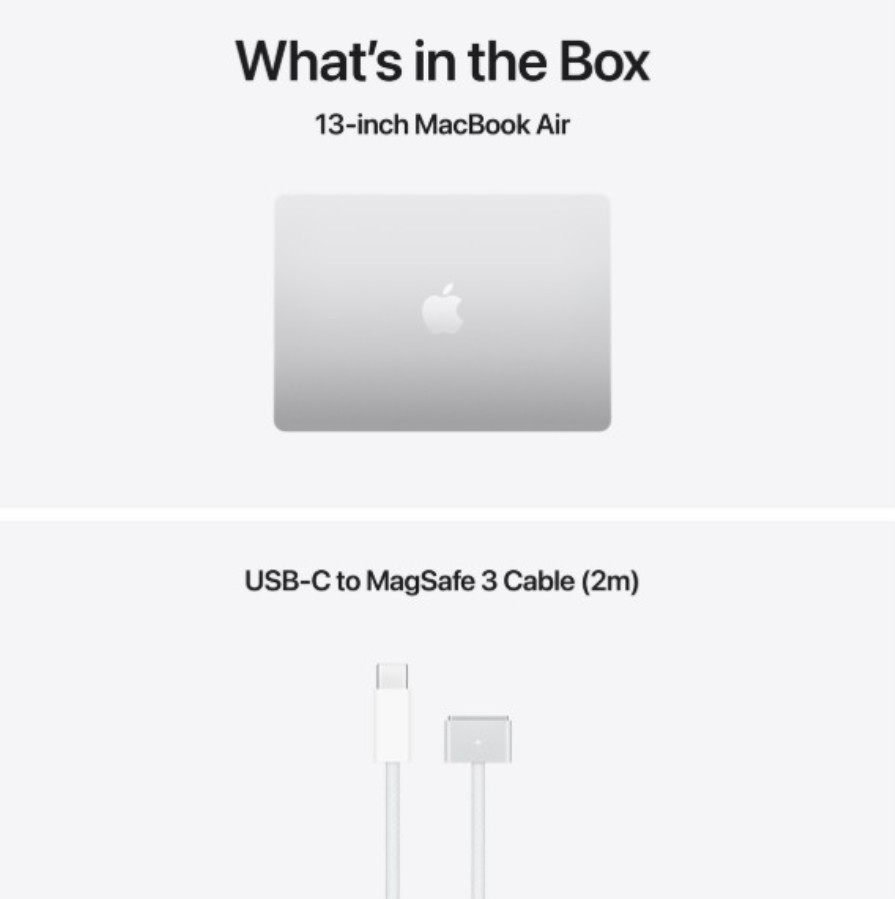 Apple MacBook Air 13.6 M5 16 GB 512 GB - P/N: MDH74Y/A - Laptop 13.6”- CPU M5 10 cœurs- GPU 8 cœurs- 16 GB - 512 GB SSD (2026) - MDH74Y/A