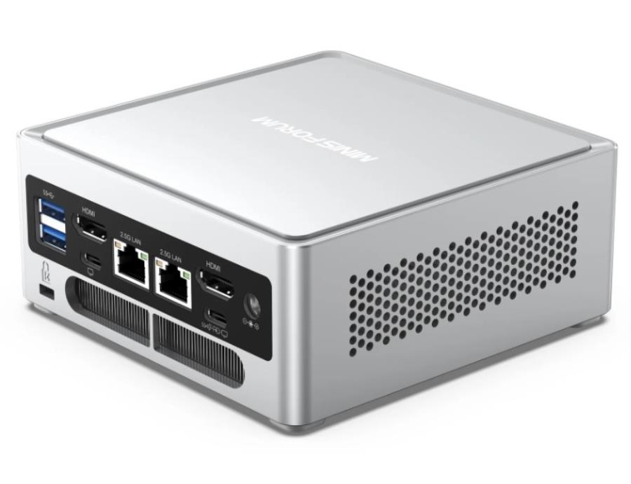 MINISFORUM Venus NAB9 32+1TB - Mini PC Intel Core i9 - 12900Hk avec 14 cœurs 4,70 GHz - 32 Go DDR4 et 1 To SSD