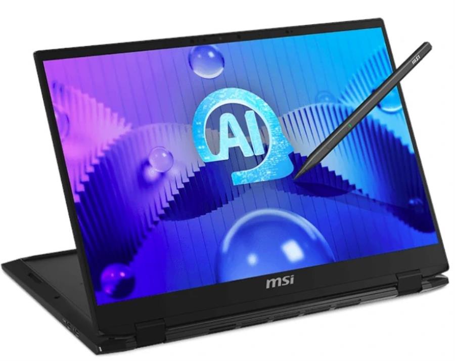 MSI Summit E16AI-015ES - Portátil touchscreen de última geração - U7-155H - 32 Gb - 1 Tb - GeForce RTX 4060 8 Gb - W11Pro - 9S7-159621-015