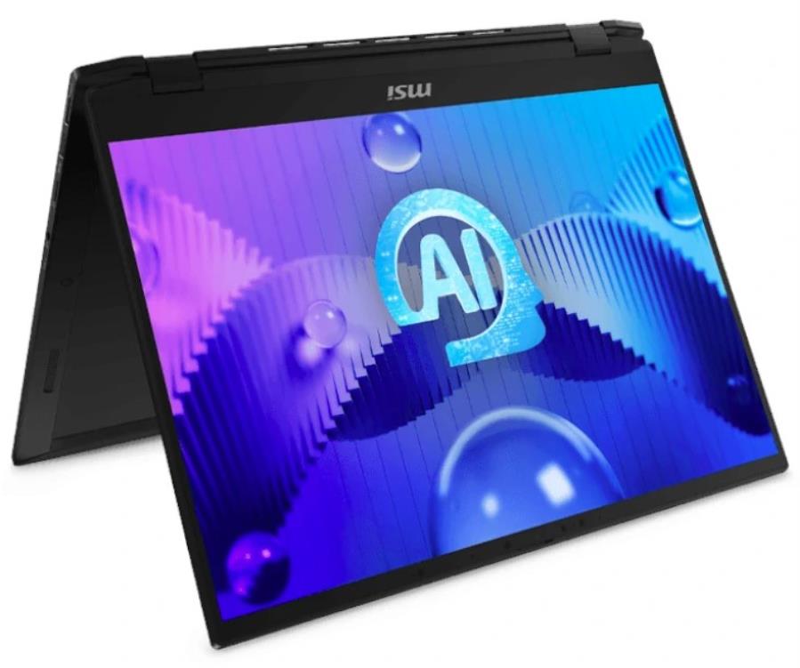 MSI Summit E16AI-015ES - High-end touchscreen laptop - U7-155H - 32 Gb - 1 Tb - GeForce RTX 4060 8 Gb - W11Pro - 9S7-159621-015