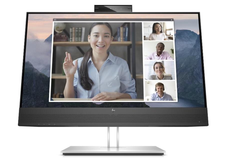 HP E24mv G4 - Monitor de 24” - FHD (1920 X 1080) FULL HD - IPS - Negro - 169L0AA#ABB