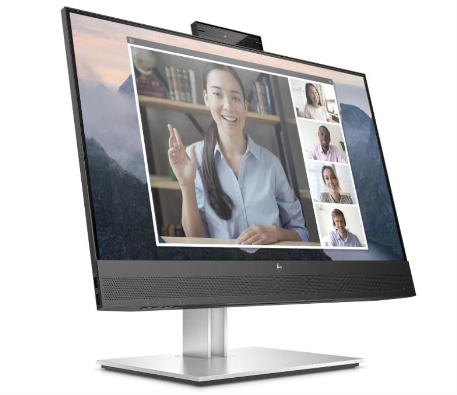 HP E24mv G4 - Moniteur 24” - FHD (1920 X 1080) FULL HD - IPS - Noir - 169L0AA#ABB