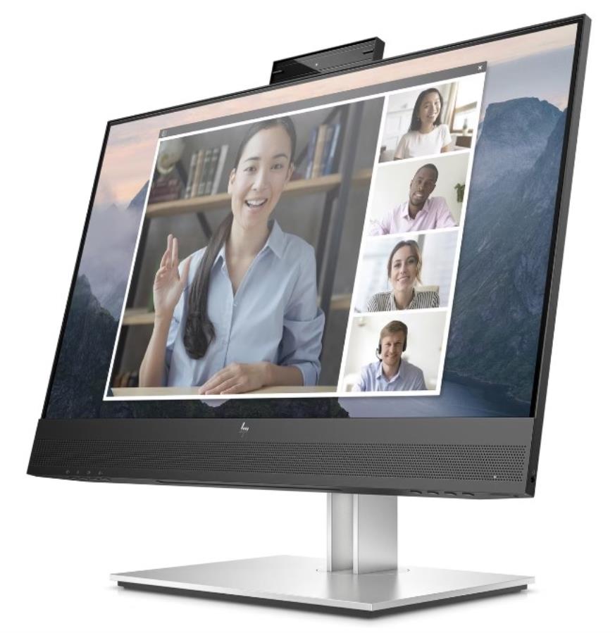 HP E24mv G4 - Moniteur 24” - FHD (1920 X 1080) FULL HD - IPS - Noir - 169L0AA#ABB