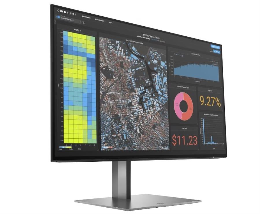 HP Z24f G3 - Moniteur 24” - FHD (1920 X 1080) FULL HD - IPS - Noir - 3G828AA#ABB