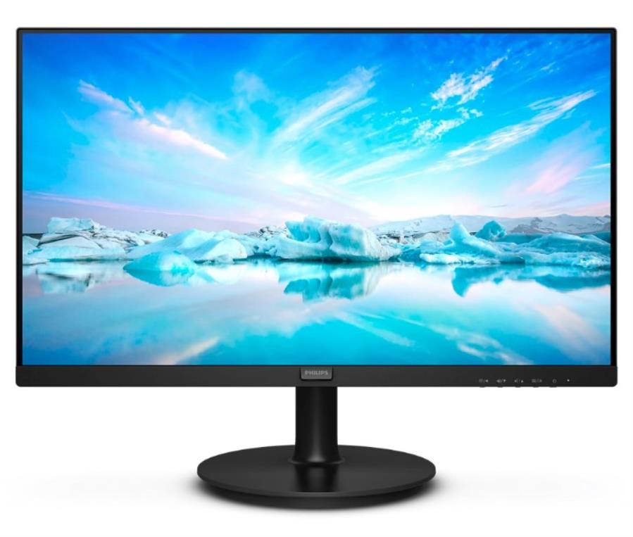 Philips 241V8LAB/00 - Monitor 23,8” 16:9 100 Hz VGA-HDMI con altavoces 2 W