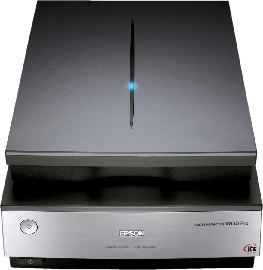 Epson - Scanner profissional especial para fotografias e diapositivos