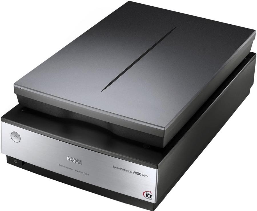 Epson - Scanner professionnel spécial pour photos et diapositives