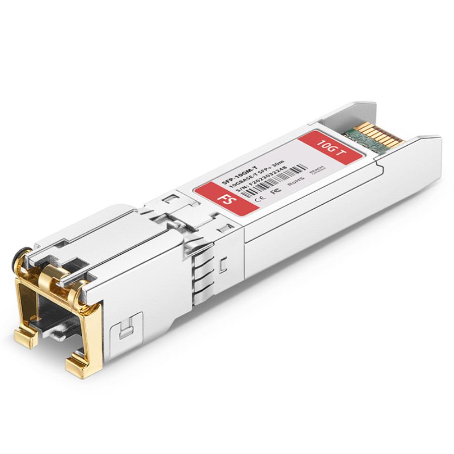 FS SFP-10GM-T - Émetteur-Récepteur 10GBase-T NBase-T SFP+ SGMII vers RJ-45 Cuivre 30 m - Générique