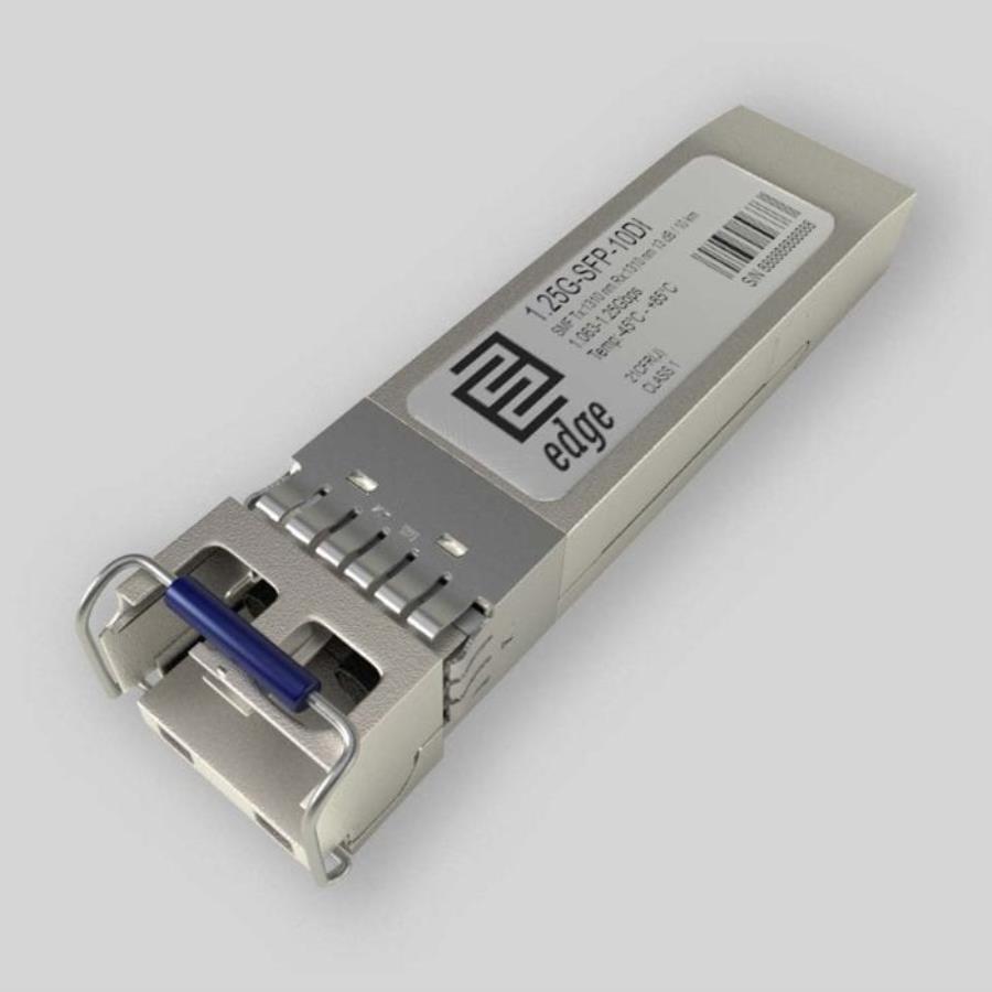 EDGE Optical Solutions 10052H - Transceiver SFP compatible Extreme Networks 10052H - 1G LX SFP 10 km - 1.25G-SFP-10DI-EX