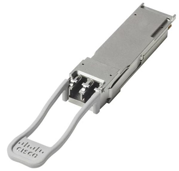 Cisco - Transceiver QSFP 40 Gigabit Bidirectionnel (BiDi) Courte Portée (SR) - QSFP-40G-SRBD=