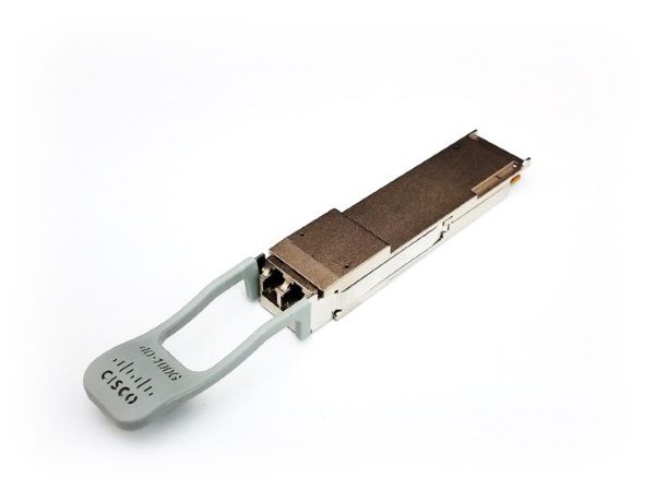 Cisco - Transceptor QSFP 100GBASE y 40GBASE Corto Alcance(SR) - Bidireccional(BiDi) - LC - 100 m - OM4 - MMF - QSFP-40/100-SRBD=