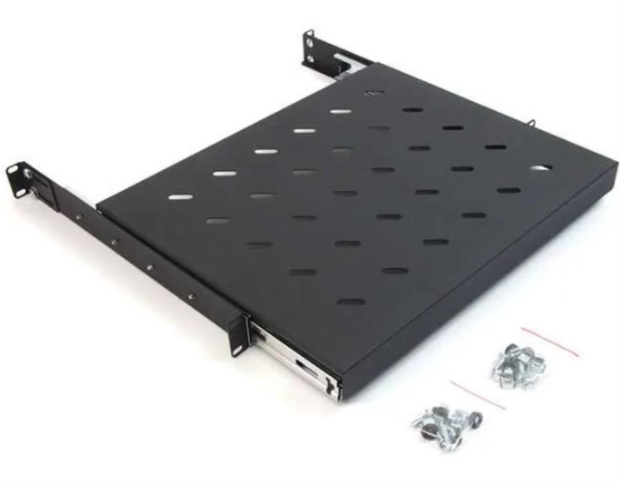 plateau coulissant 1 unité 19&quot profondeur 450 mm