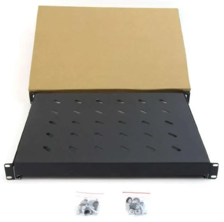 plateau coulissant 1 unité 19&quot profondeur 450 mm