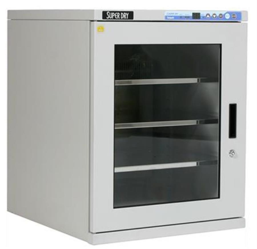 Totech SD-151-02 - Armário Seco de Aço Inoxidável ESD para Eletrónica - UR 2% - 145 L - Super Dry