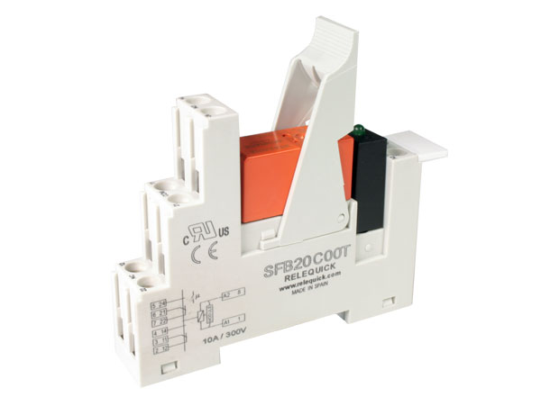 SWITCHTRONIX - Module LED Vert - 24 .. 60 Vcc/Vca