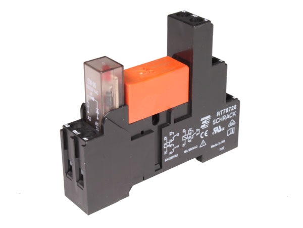 50-60Hz,8A Schrack Relais RP 420524 R2/C1 24 V 