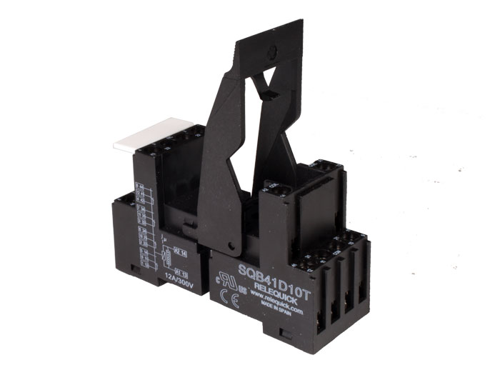 Omron SQB41D10T - Base Relé 4 Circuitos - PYF 14-ESS