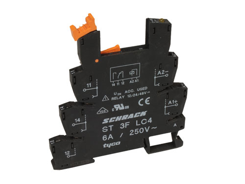 TE Connectivity - Zocalo Rele 1C - 2-1416100-0