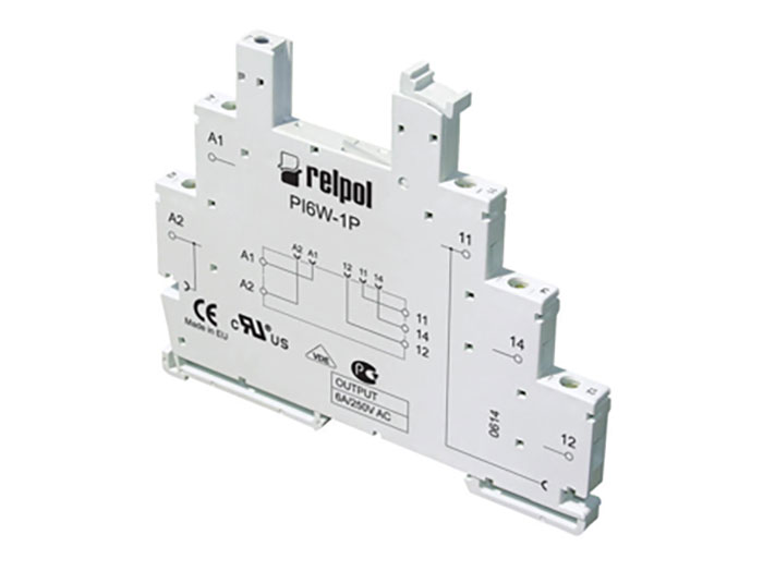 Relpol PI6W-1P - Base Relé 1 Circuito