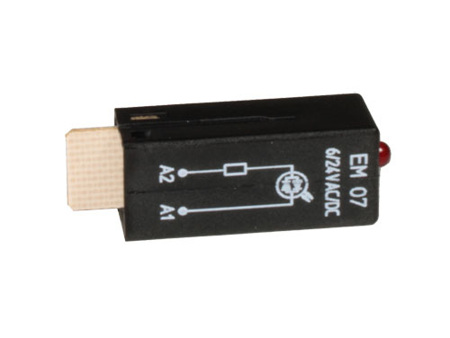 TE Connectivity PTML0524 - Módulo LED Rojo - 6 .. 24 Vcc/Vca