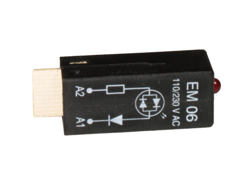 TE Connectivity PTML0730 - Module LED Rouge - 110 .. 230 Vcc/Vca