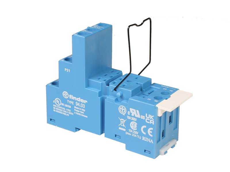 Finder 94.03SMA - Relay Socket 3 Circuits