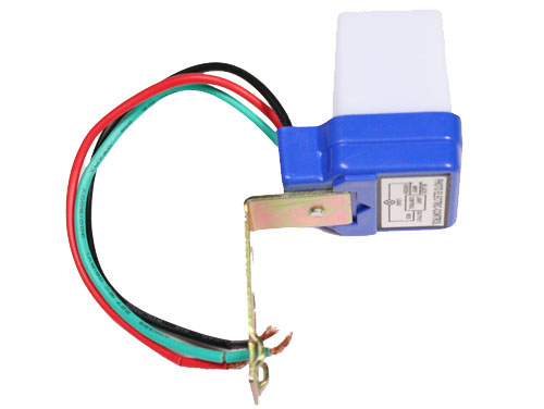 Interruptor Crepuscular - Relé Fotoeléctrico 1300 W - 11.596