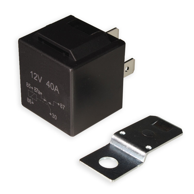 Relé Automoción 12 Vcc SPDT 1 CO 40A