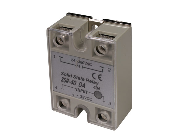 SWITCHTRONIX - Single-Phase Solid State Relay 40 A - 24 .. 380 Vac - Activated by Direct Current